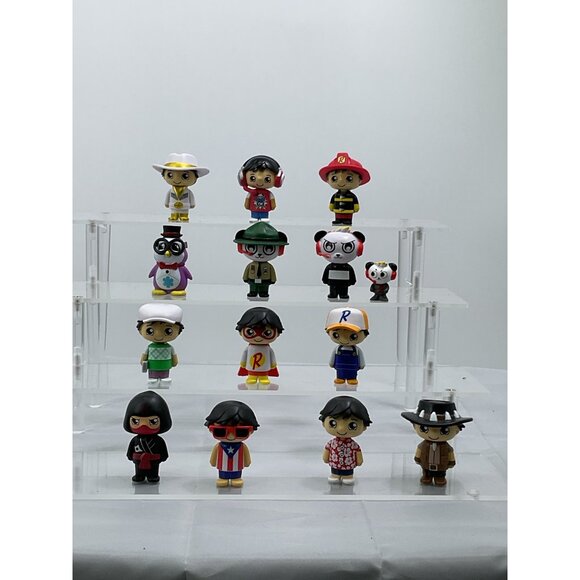 Ryans World Mini World Tour Figure Set - Picture 1 of 2